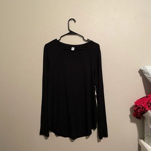 💜Old navy luxe long sleeve shirt💜